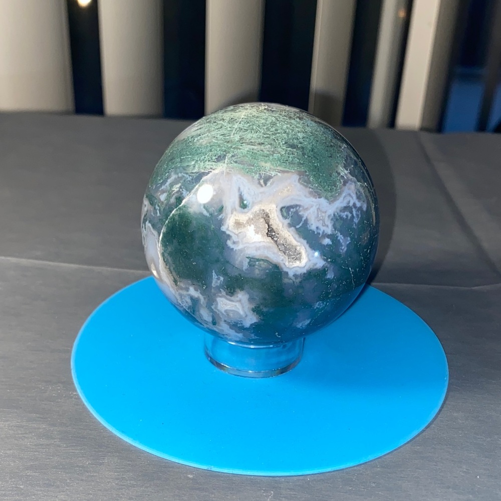 Moss Agate Sphere
